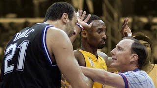 Biggest Tragedy In NBA Lakers Vs Kings 2002 Western Conference Finals [upl. by Reifinnej416]