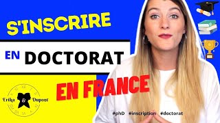 INSCRIPTION EN DOCTORAT  COMMENT TROUVER SON DIRECTEUR DE THÈSE ET CHOISIR UN SUJET DE RECHERCHE [upl. by Eniamreg400]