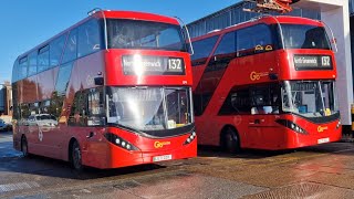 BEXLEYHEATH BUS GARAGE BX GO AHEAD LONDON CENTRAL [upl. by Eisned201]