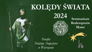 Seminarium Redemptoris Mater  Kolędy Świata 21 stycznia 2024 [upl. by Eluk639]