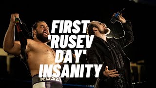 First Rusev Day Insanity [upl. by Yttam228]