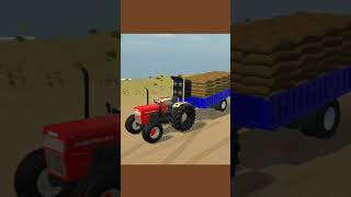 Tractorlover load tractor high speed 🛣️🚜 shortvideo shortviral tractorvideo [upl. by Ainala]