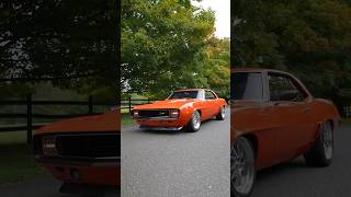 Orange Pumpkin 🎃 Camaro Chevrolet MuscleCar Camaro [upl. by Eniretak]