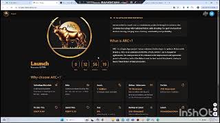 💥ARC Plus Crypto Platfrom Best ARCToken Presale Upcoming💥 [upl. by Mareah]