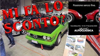 Milano Auto classica 2024  Vediamo i Privati ep1 [upl. by Kcoj925]