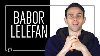 LE FILMOIR de BABOR LELEFAN [upl. by Yatnuahs947]