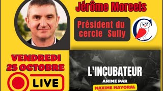 L’incubateur l’émission politique de resistance et liberté [upl. by Iney680]