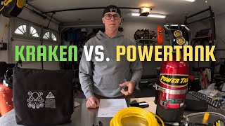 Kraken vs Power Tank  Let’s compare and do a little test [upl. by Acsehcnarf649]