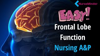 Frontal Lobe Functions Easy way to Remember [upl. by Arannahs]