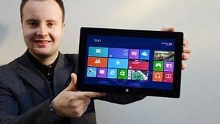 Warum das Surface dem iPad unterlegen ist [upl. by Odnala]