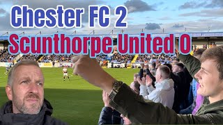 Chester FC 20 Scunthorpe United [upl. by Osgood]