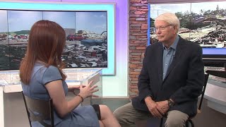 Former WKOW meteorologist Terry Kelly talks about the F5 Barneveld tornado and what he saw covering [upl. by Fari870]