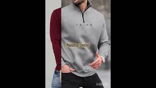 Mens Sweatshirt Designs sweatshirt fashioncrowd shorts designs new winter winterdress top [upl. by Anitsrik680]