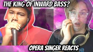 Inward Bass LVL 99  King Inertia Bass compilation Opera Singer Reaction [upl. by Kcolttam]