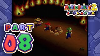 Mario Party 2 Part 08 Mystery Land [upl. by Ojeitak]