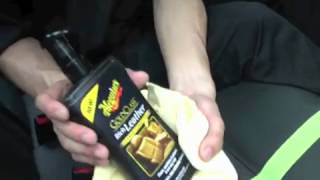 Meguiars Gold Class Rich Leather Temizleyici ve Koruyucu Jel Nasıl Kullanılırmp4 [upl. by Ysac]