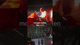 Morgan Wallen Sand in My Boots Live at the Beach [upl. by Chesna]