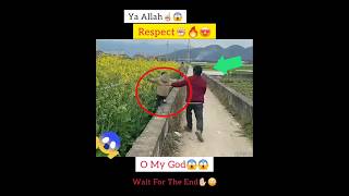 MashAllah ☝️😇 Respect 😍 allah shorts status short respect masmediainfo [upl. by Av425]