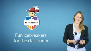 Fun ice breaker ideas for in the classroom and how to create them [upl. by Arihsa]