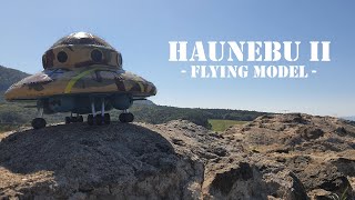 Haunebu II  flying model [upl. by Katerina]