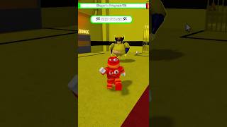 Oi Oi Oi Red Larva escape DEADPOOL and WOLVERINE PRISON RUN roblox shorts [upl. by Laved312]