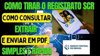 Como Tirar o Registrato no Bacen de um jeito simples e rápido [upl. by Westbrook]