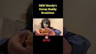 I Tried Wendys New Breakfast Biscuit Sandwich Is It Any Good food review taste test shorts [upl. by Nat]