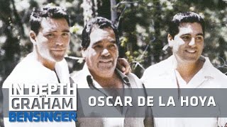 Oscar De La Hoya Dad bred me to fight [upl. by Ennairam]