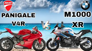 DUCATI PANIGALE V4 R VS M 1000 XR BIK Video automobile motorcycle [upl. by Acinaj]