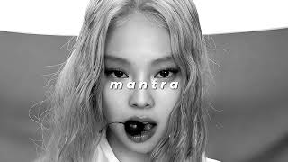 jennie  mantra slowed  reverb [upl. by Adalie482]