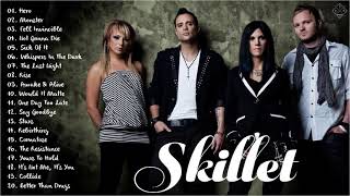 Skillet Greatest Hits 2021  Best Songs Of Skillet Full Album 2021 Playlist [upl. by Iznek358]