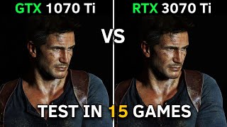 GTX 1070 Ti vs RTX 3070 Ti  Test In 15 Latest Games  1440p [upl. by Ahsenaj393]