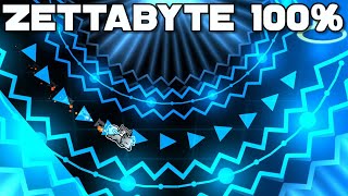 Zettabyte 100  Extreme Demon 3  Geometry Dash [upl. by Eseryt]