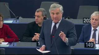 Antonio Tajani EUdebates Daphne Caruana Galizia  Malta murder case [upl. by Weiss259]