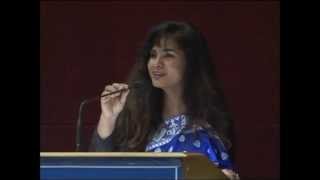 Vote of thanks by Conference Coordinator Dr Namrata Goswami [upl. by Direj]