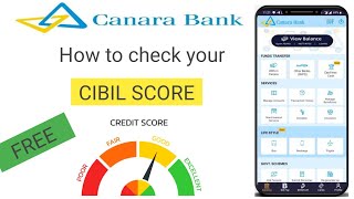 How to check Cibil Score Free in Mobile Banking app Ai1  Cibil Score kaise dekhe Free me [upl. by Navlys]