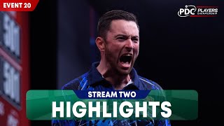 SUBLIME STANDARD  Stream Two Highlights  2024 Players Championship 20 [upl. by Ynaffad]