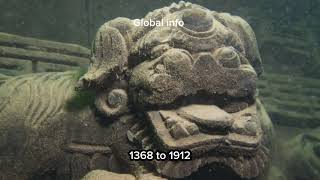 Lion City China’s 600YearOld Underwater City china [upl. by Viviyan]