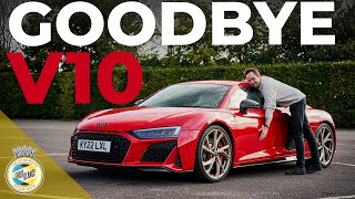 The last R8 is the best  Audi R8 RWD road review [upl. by Ballard]