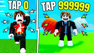 NOOB TO MAX IN russoplaysgames GAME TAPPER SIMULATOR ROBLOX [upl. by Arahat]