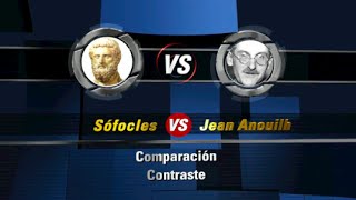 Antígona de Sófocles VS Antígona de Jean Anouilh [upl. by Adrien]