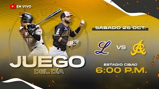 TIGRES DEL LICEY VS ÁGUILAS CIBAEÑAS  SERIE REGULAR 202425 [upl. by Honey]