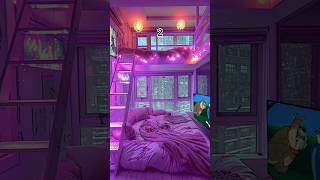 Choose your dream Bedroom 😴💫 PT 61aesthetic relaxing vibes shortvideo [upl. by Alberik]