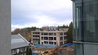 UBC Sauder Powerhouse Project Construction Live [upl. by Scotney]