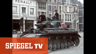 Der Zweite Weltkrieg 2 der Westfeldzug  SPIEGEL TV [upl. by Nniroc]