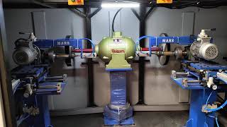 Automatic Brass Tube Polishing Machine [upl. by Aiket]