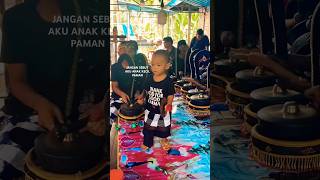 ANAK INI IKUT MENABUH GAMELAN BALI [upl. by Kellie107]