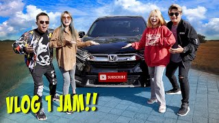 VLOG 1 JAM TOUR KE JAWA 12 JAM PERJALANAN NONSTOP [upl. by Oicinoid]