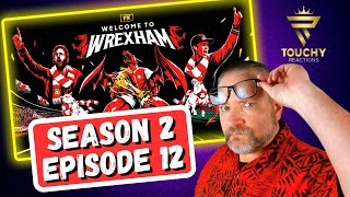 First Time Reaction to quotWelcome to Wrexhamquot S2E12 “Hand of Foz” [upl. by Sucul]