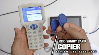 How to Clone RFID Keycards and Fobs  NS208 Multifunctional Copier Review [upl. by Bunnie]